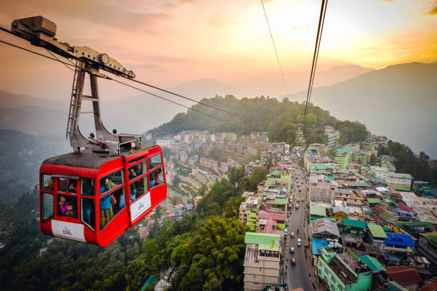 Ropeway , Gangtok