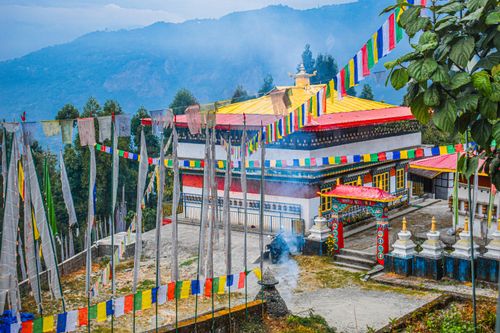 Himalayas Sacred Serenity