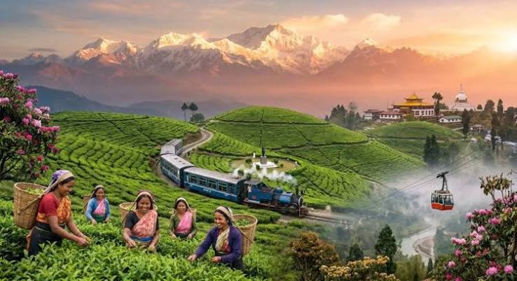 Himalayas Sacred Serenity
